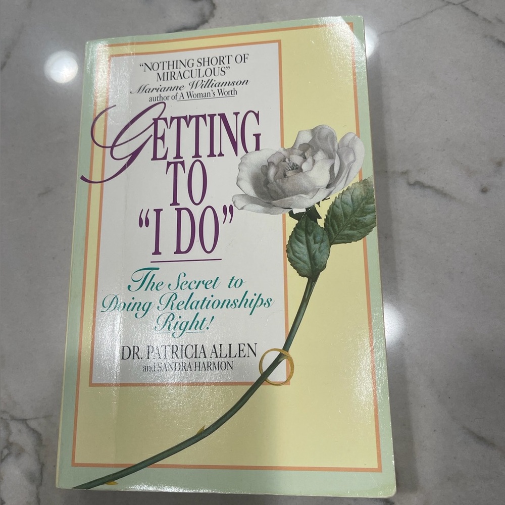 “Getting to I Do” Book